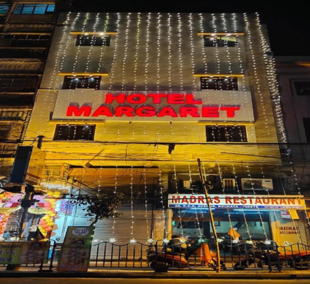Hotel Margaret, Calcutta Eksteriør billede